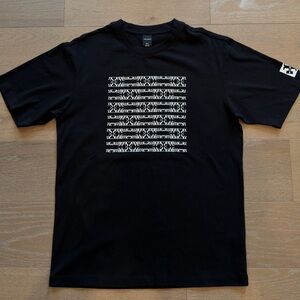 Tory Burch Unisex Sublime Sample Shirt Black Small